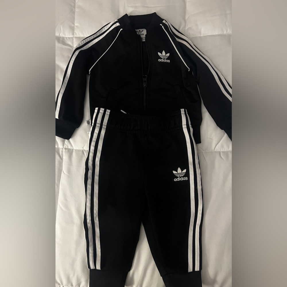 Infant Adidas tracksuit 6-9 months